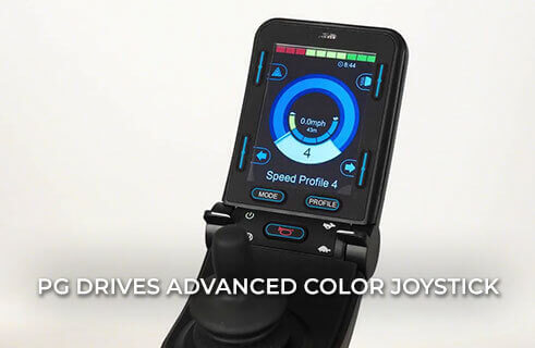 PG Drives Advanced Color Joystick