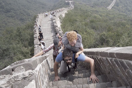 Hiking the Great Wall of China