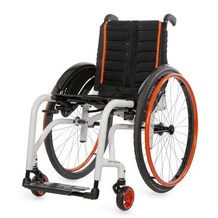 Quickie Xenon² Lightweight Folding Wheelchair