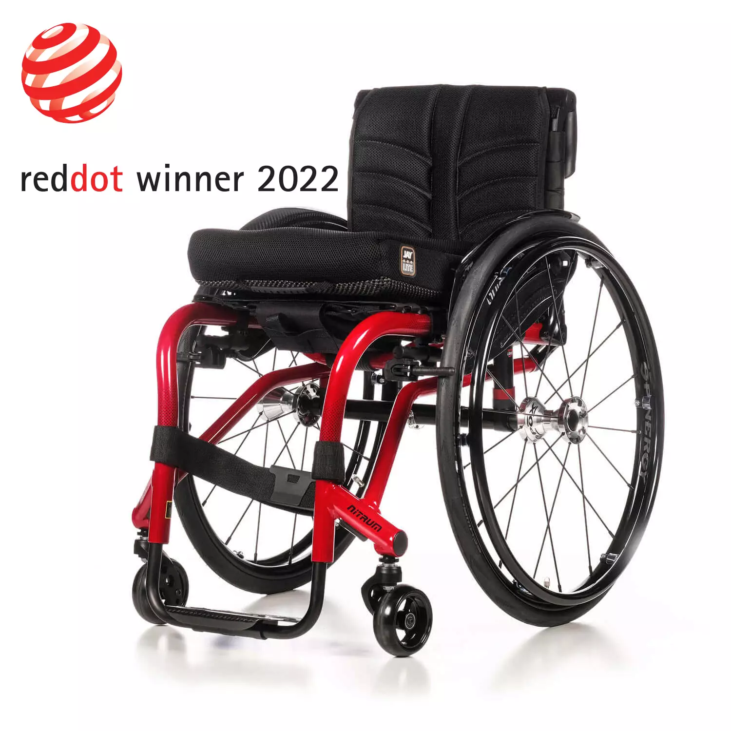 QUICKIE Nitrum Ultra-Lightweight Rigid Wheelchair