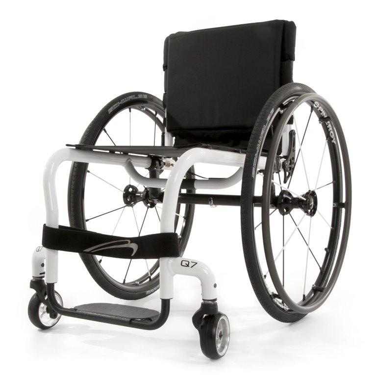 QUICKIE Q7 Lightweight Rigid Wheelchair