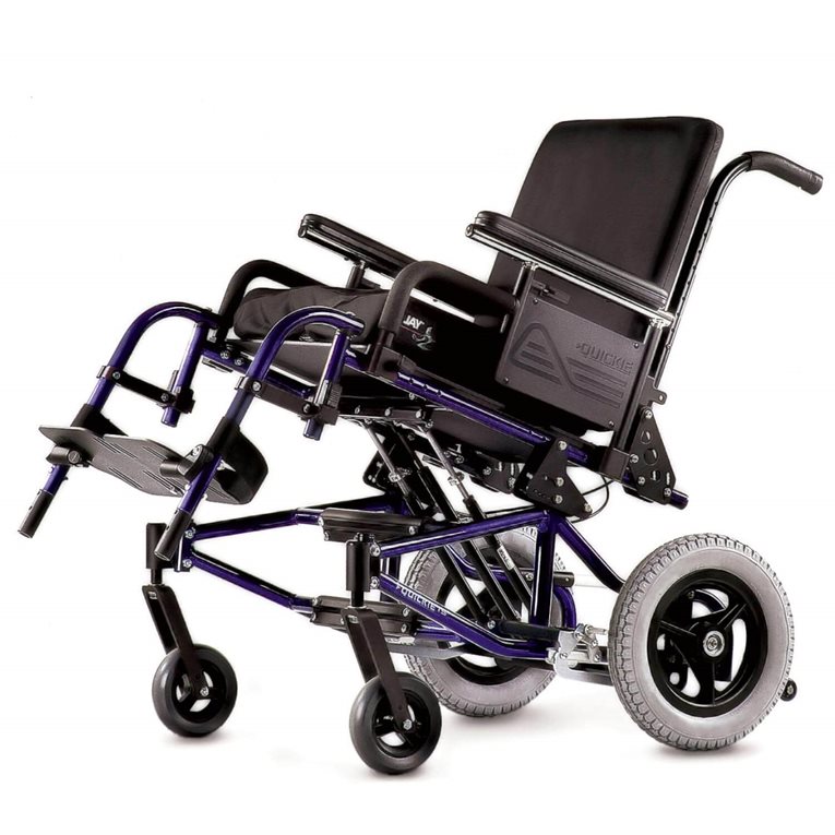 QUICKIE TS Manual Tilt Wheelchair