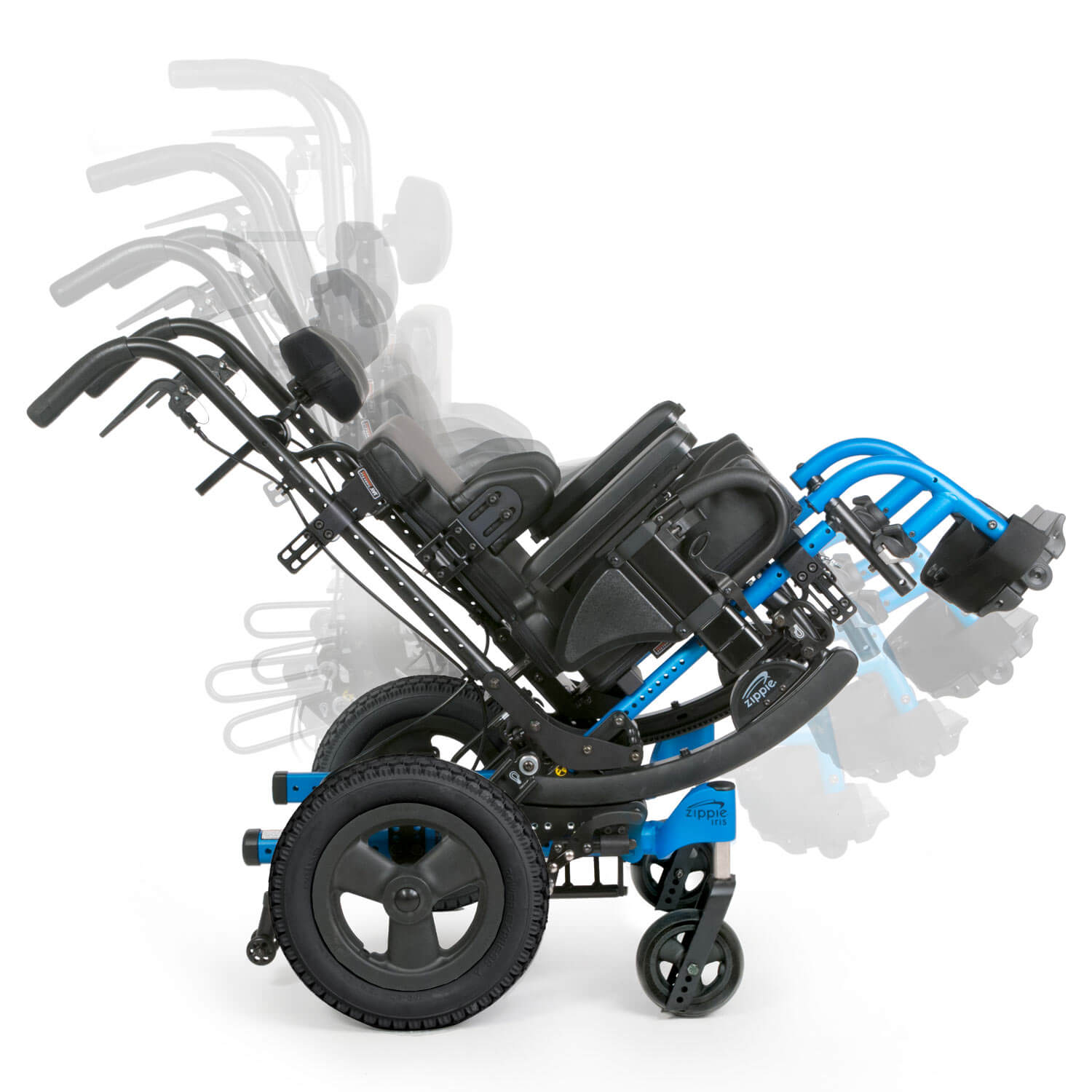 Wheelchair Rotation ZIPPIE IRIS Kids Tilt-in-Space Wheelchair | Sunrise Medical