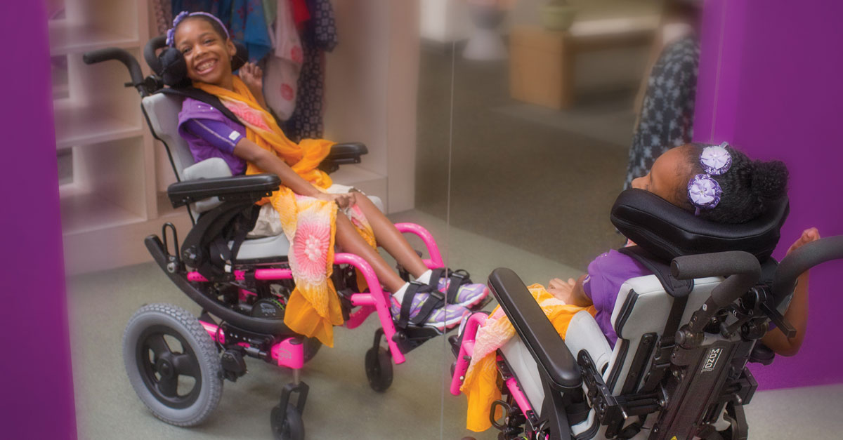 ZIPPIE IRIS Kids Tilt-in-Space Wheelchair | Sunrise Medical