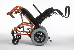 Zippie TS pediatric tilt-in-space wheelchair