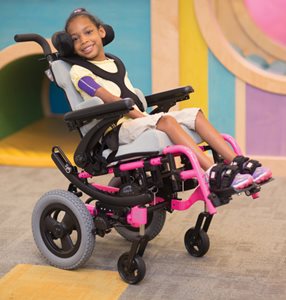 The Space Age Comes to Pediatric Tilt-in-Space Wheelchairs